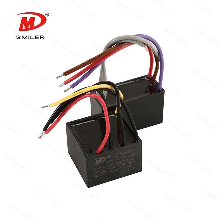 Analyzing the Functional Differences in CBB60 25uF 500VAC and CBB61 Capacitors