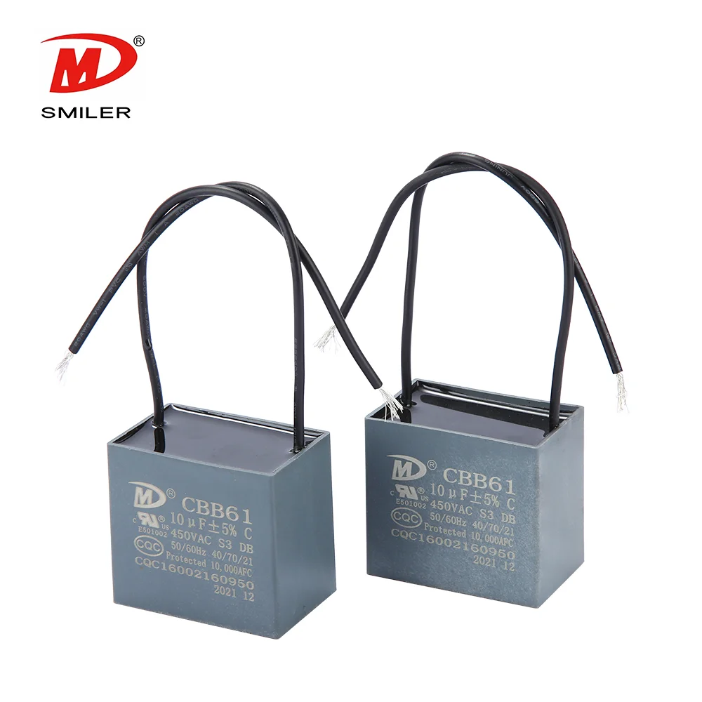 What Does a CBB61 Fan Capacitor Do? Exploring the Role of CBB61 Fan Capacitors