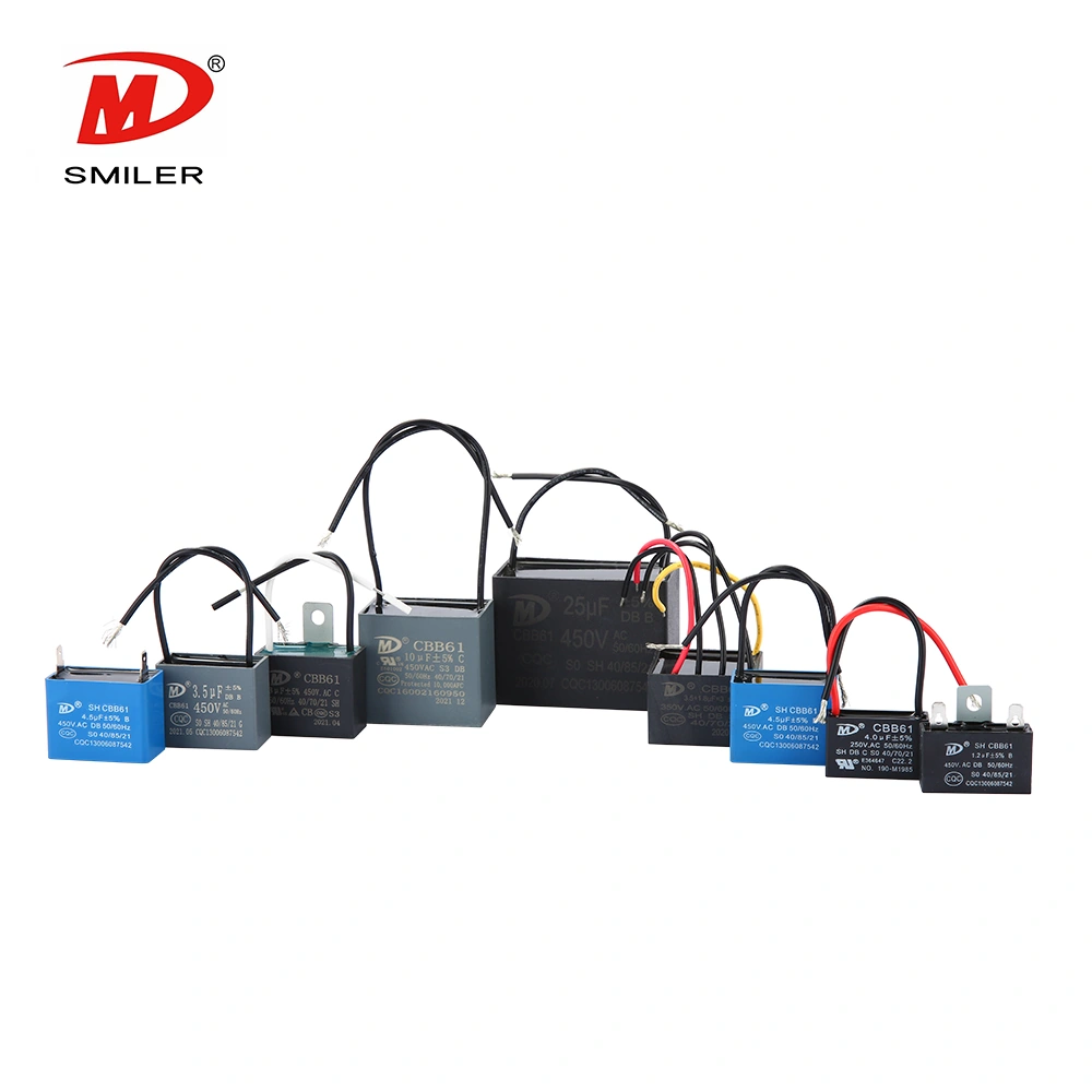 Fan Capacitor CBB61 10uF 250V: Enhancements and Limitations Discussed