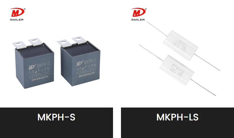 SMILER’s snubber capacitors
